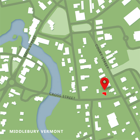 Middlebury-Map